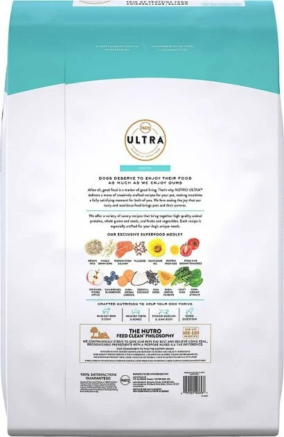 Hot Sale ๐ฅฐ Nutro Ultra Senior Dry Food + Crunchy with Real Mixed Berries ๐ Dog Treats ๐ฅ - Image 3