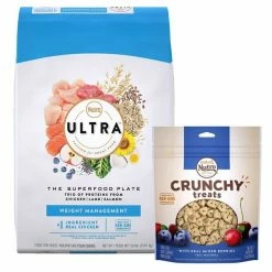 Wholesale 🔥 Nutro Ultra Weight Management Dry Food + Crunchy with Real Mixed Berries 🦮 Dog Treats ⌛