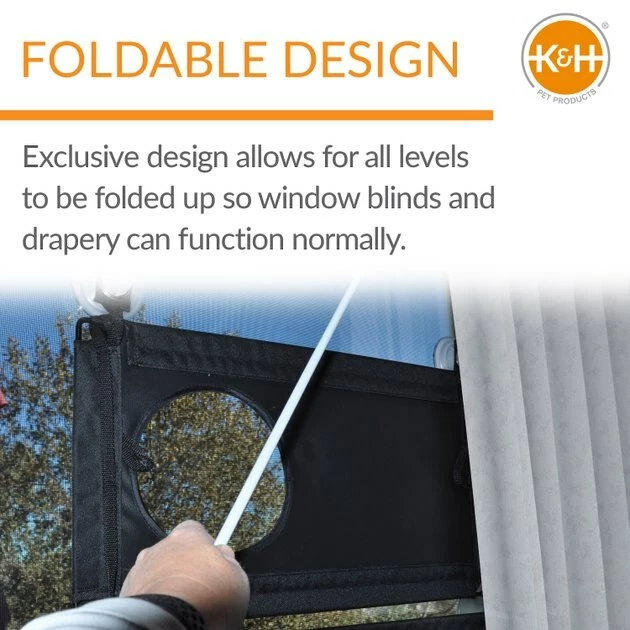 Best Sale ๐ฅ K&H Pet Products EZ Mount Quad Stack Cat Furniture โ - Image 4