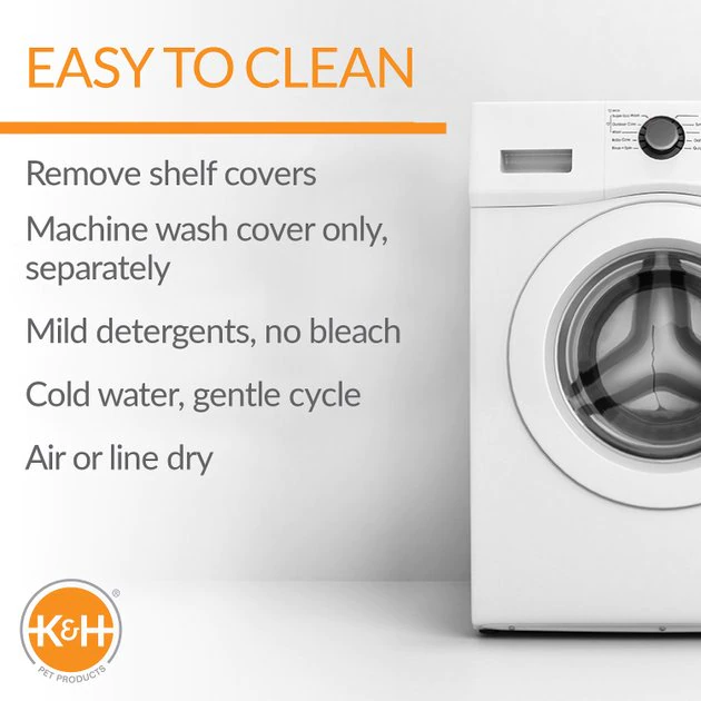 Best Sale ๐ฅ K&H Pet Products EZ Mount Quad Stack Cat Furniture โ - Image 5