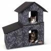 Deals 🧨 K&H Pet Products Unheated Two-Story Kitty House 🔥