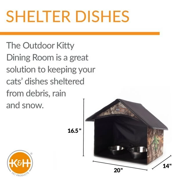 Coupon ๐ K&H Pet Products Outdoor Dinning Room Cat Furniture โ๏ธ - Image 2
