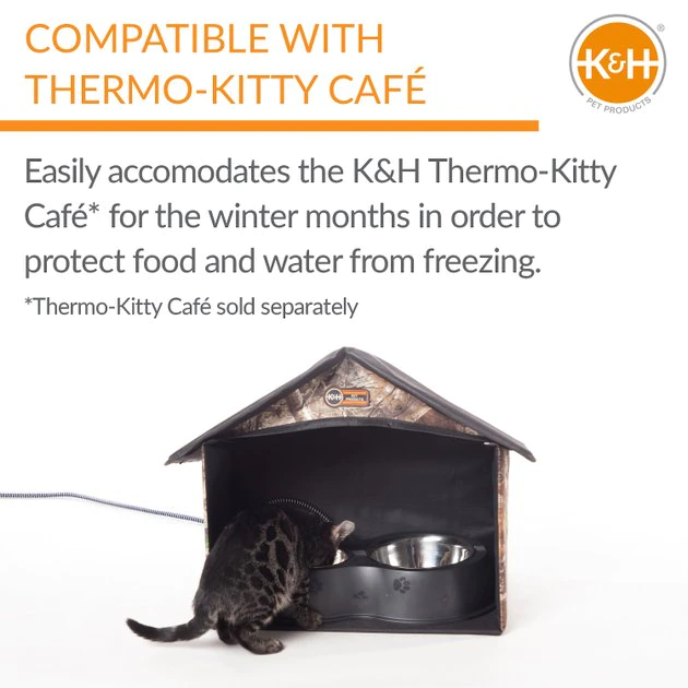 Coupon ๐ K&H Pet Products Outdoor Dinning Room Cat Furniture โ๏ธ - Image 4
