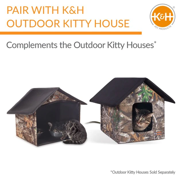 Coupon ๐ K&H Pet Products Outdoor Dinning Room Cat Furniture โ๏ธ - Image 6