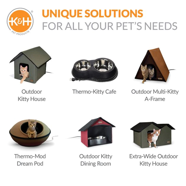 Coupon ๐ K&H Pet Products Outdoor Dinning Room Cat Furniture โ๏ธ - Image 8