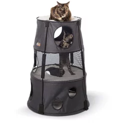 Best Pirce 🔥 K&H Pet Products Kitty Tower Cat Furniture ✔️