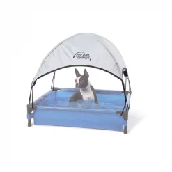 Best deal 🔥 K&H Pet Products 🐕 Dog Pool Canopy 🧨