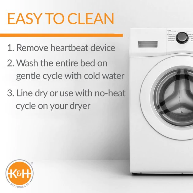 Cheap ๐ฏ K&H Pet Products ๐ฉ Mother's Heartbeat Fleece Puppy Crate Pad ๐ - Image 6