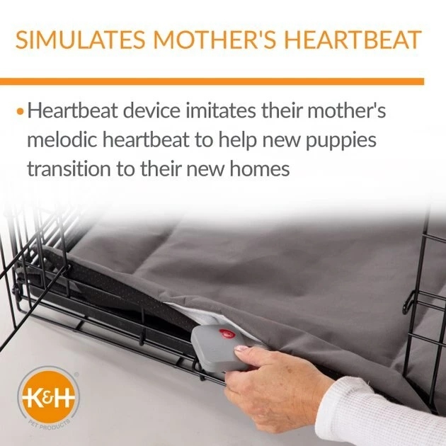 Hot Sale ๐ K&H Pet Products ๐ฉ Mother's Heartbeat Puppy Crate Pad ๐ - Image 3