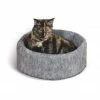 Best reviews of 💯 K&H Pet Products Amazin' Snuggle Cup Cat Bed ⌛