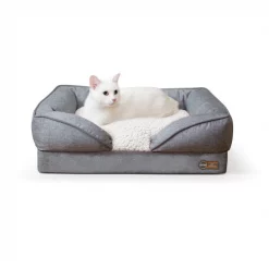 Budget ✔️ K&H Pet Products Pillow-Top Orthopedic 🐶 Dog Lounger 🧨