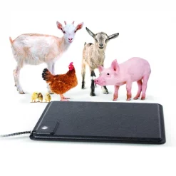 Flash Sale ๐คฉ K&H Pet Products Thermo-Farm Animal Mat, Black โจ