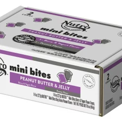 Hot Sale 😉 Nutro Mini Bites PB&J Pack 🦮 Dog Treats, 8-oz bag, case of 2 🔥