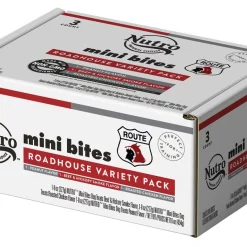 Outlet 👏 Nutro Mini Bites Roadhouse Pack 🦮 Dog Treats, 8-oz bag, case of 3 🌟