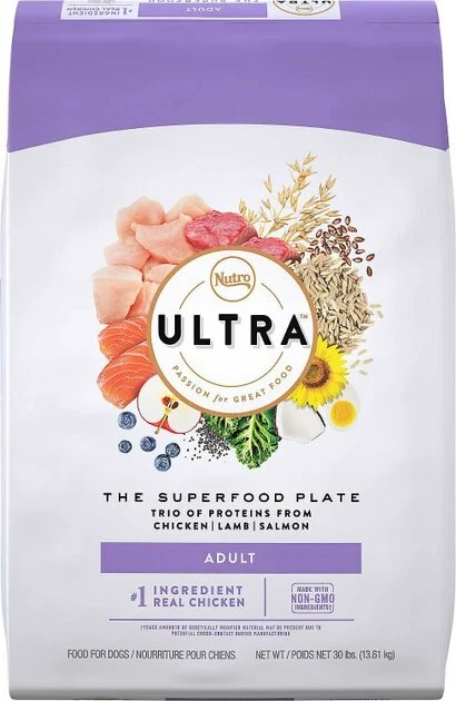 Cheapest ๐ Nutro Ultra Variety Pack Turkey Entree & Chicken Entree Pate Food Trays with Toppers + Dry ๐ Dog Food ๐ - Image 6