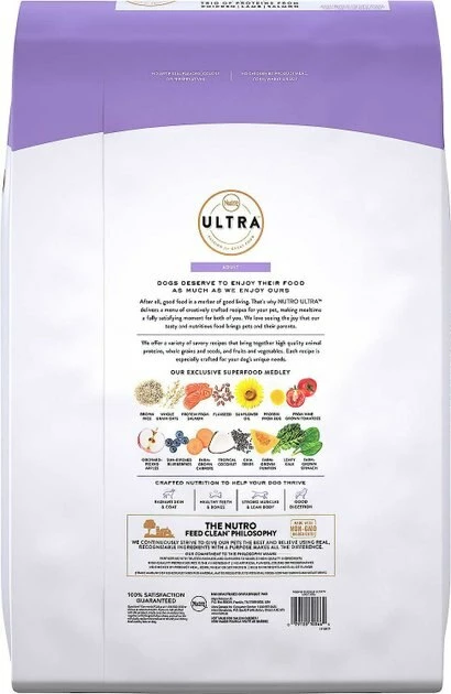 Cheapest ๐ Nutro Ultra Variety Pack Turkey Entree & Chicken Entree Pate Food Trays with Toppers + Dry ๐ Dog Food ๐ - Image 7