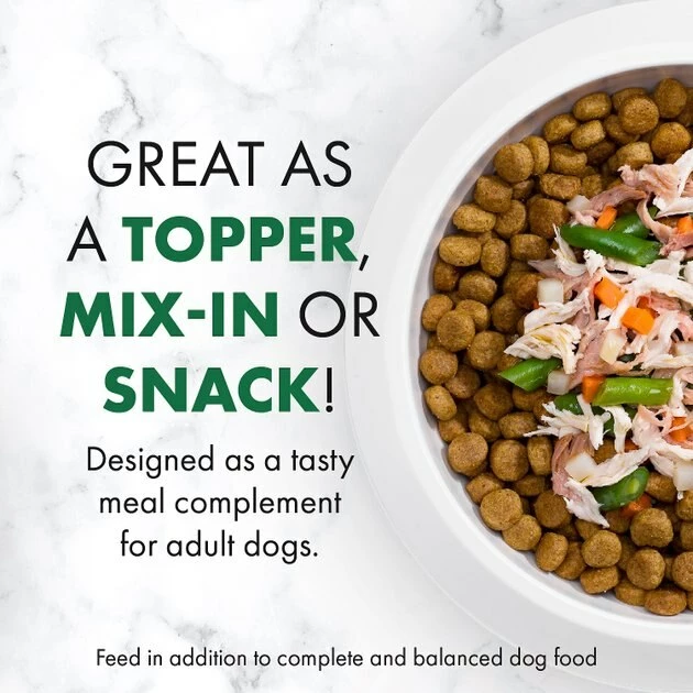 Best reviews of 🥰 Nutro So Simple Meal Complement Chicken & Duck Recipe in Bone Broth Grain-Free Wet 🐕 Dog Food Topper, 2-oz tray, case of 10 ✔️ - Image 3