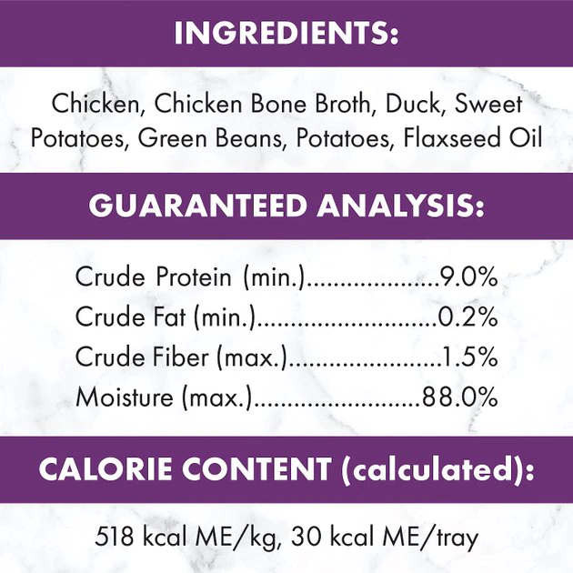 Best reviews of 🥰 Nutro So Simple Meal Complement Chicken & Duck Recipe in Bone Broth Grain-Free Wet 🐕 Dog Food Topper, 2-oz tray, case of 10 ✔️ - Image 6