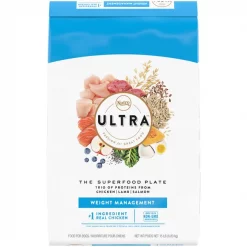 Best Sale 😀 Nutro Ultra Adult Weight Management Chicken, Lamb & Salmon Recipe Dry 🦮 Dog Food 🔔