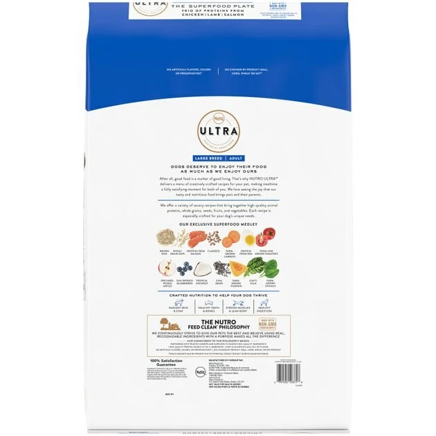 Outlet โ๏ธ Nutro Ultra Large Breed Adult Dry ๐ฆฎ Dog Food ๐ - Image 3