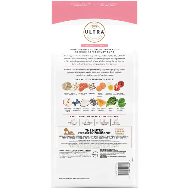 Flash Sale โญ Nutro Ultra Toy Breed Adult Dry ๐ Dog Food ๐ฅฐ - Image 3
