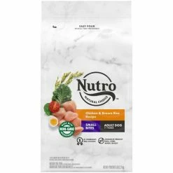 Cheapest ๐ Nutro Natural Choice Small Bites Adult Chicken & Brown Rice Recipe Dry ๐ฆฎ Dog Food โจ