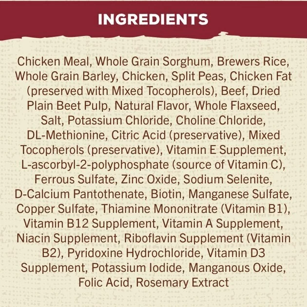 Cheap 🎁 Nutro Max Adult Farm-Raised Beef Recipe Natural Dry 🦮 Dog Food, 25-lb bag ✔️ - Image 6