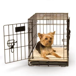Best deal 🧨 K&H Pet Products Self-Warming 🦮 Dog Crate Pad, Tan ❤️