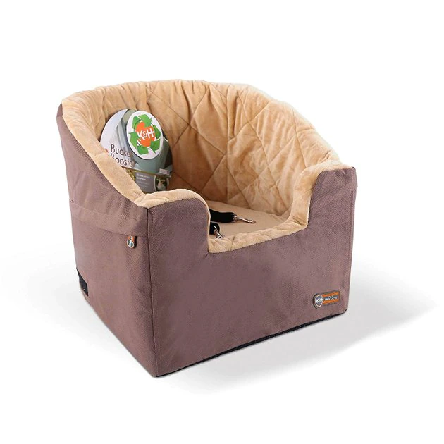 Budget ๐ K&H Pet Products Bucket Booster Pet Seat, Tan โญ