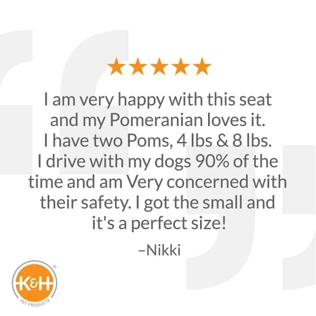 Budget ๐ K&H Pet Products Bucket Booster Pet Seat, Tan โญ - Image 9