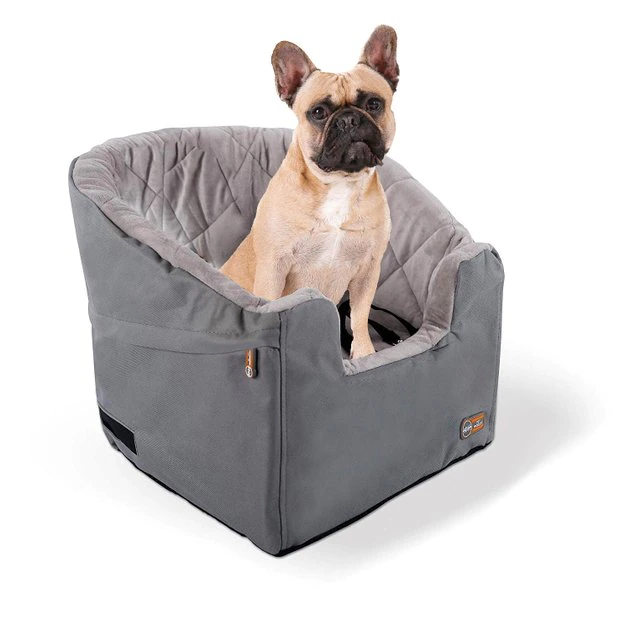 Deals ๐ K&H Pet Products Bucket Booster Pet Seat, Grey ๐