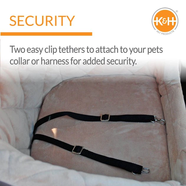 Deals ๐ K&H Pet Products Bucket Booster Pet Seat, Grey ๐ - Image 5