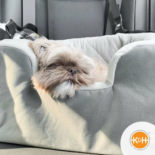 Deals ๐ K&H Pet Products Bucket Booster Pet Seat, Grey ๐ - Image 6