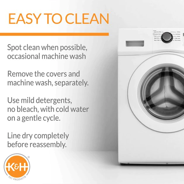 Deals ๐ K&H Pet Products Bucket Booster Pet Seat, Grey ๐ - Image 7