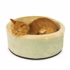 Top 10 👏 K&H Pet Products Thermo-Kitty Cat Bed, Sage ✨
