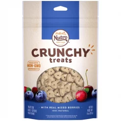 Best reviews of 👏 Nutro Crunchy with Real Mixed Berries 🐕 Dog Treats ✔️