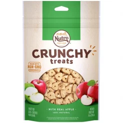 Best Sale 💯 Nutro Crunchy with Real Apple 🐶 Dog Treats 🎉