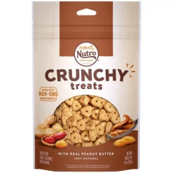 Deals ⌛ Nutro Crunchy with Real Peanut Butter 🦮 Dog Treats 🤩
