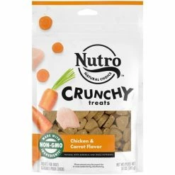 Best reviews of 🛒 Nutro Crunchy Chicken & Carrot Flavor 🦮 Dog Treats 🧨