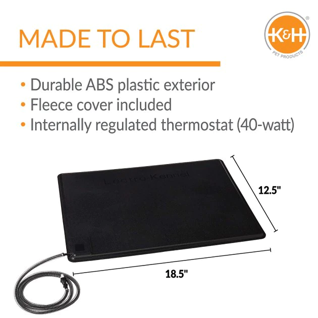 Cheapest ⭐ K&H Pet Products Original Lectro-Kennel Heated Pad & Cover ✔️ - Image 2