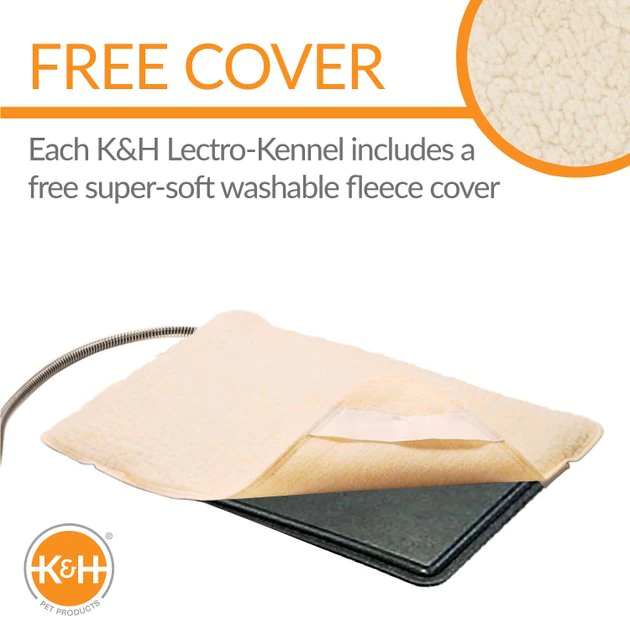 Cheapest ⭐ K&H Pet Products Original Lectro-Kennel Heated Pad & Cover ✔️ - Image 5