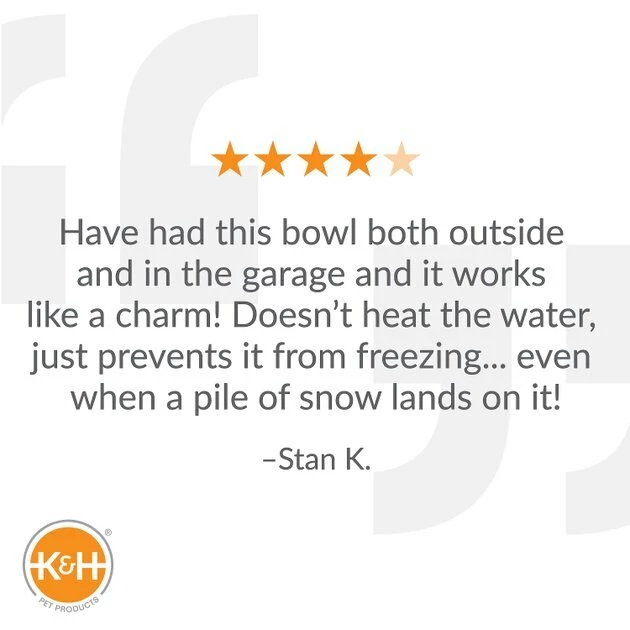 Top 10 ๐ K&H Pet Products Thermal-Bowl Plastic ๐ Dog & Cat Bowl, 96-oz ๐ - Image 7