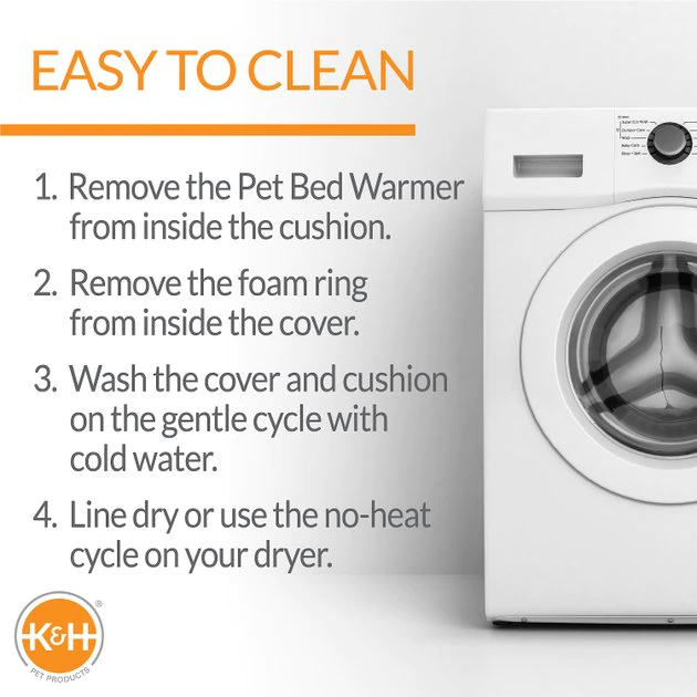 Cheap ๐ K&H Pet Products Thermo-Kitty Cat Bed, Mocha ๐ - Image 5