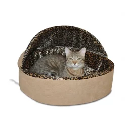 Cheapest ๐ฅฐ K&H Pet Products Thermo-Kitty Deluxe Hooded Cat Bed ๐งจ