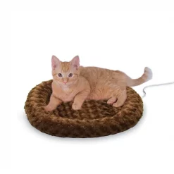 Brand new 🥰 K&H Pet Products Thermo-Kitty Fashion Splash Cat Bed 👍