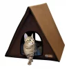 Hot Sale ⭐ K&H Pet Products Outdoor Unheated Multi-Kitty A-Frame House 🤩