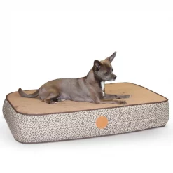 Flash Sale 🤩 K&H Pet Products Superior Orthopedic Cat & 🐶 Dog, Mocha 🧨