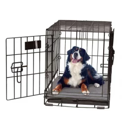 Best reviews of 👏 K&H Pet Products Self-Warming 🦮 Dog Crate Pad, Gray 🔥