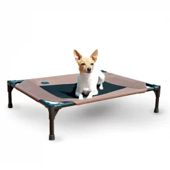 Best deal 😉 K&H Pet Products Original Pet Cot Elevated Pet Bed ✨