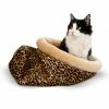 New 🛒 K&H Pet Products Self-Warming Kitty Sack Cat Bed ✔️